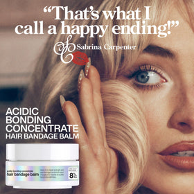 Redken bottle label view showing key ingredients and clear usage benefits
