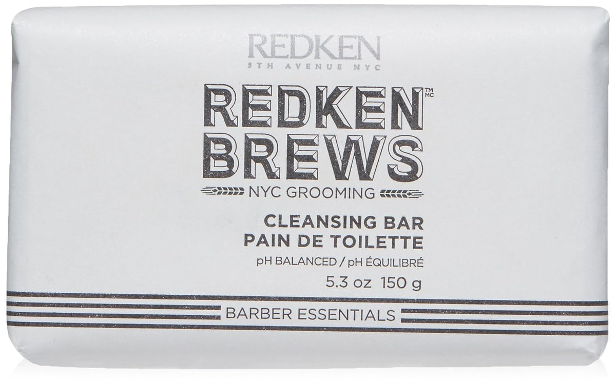 Redken Brews front packaging showing product name and clean scent benefit