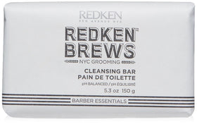 Redken Brews front packaging showing product name and clean scent benefit