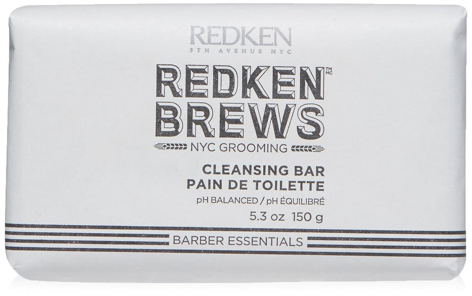 Redken Brews front packaging showing product name and clean scent benefit