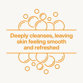 Redken Brews foam lather in hand demonstrating gentle cleansing benefit