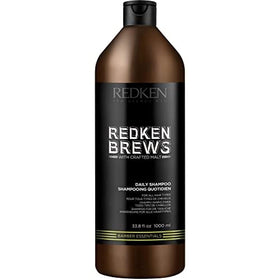 Redken Brews front bottle view showing product and easy identification benefit