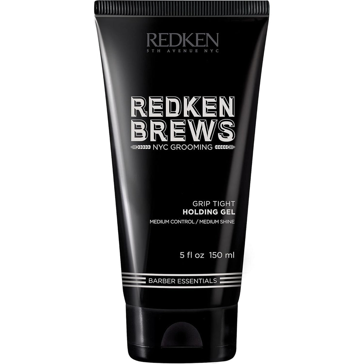redken brews front packaging showing bottle and branding, professional grooming appeal