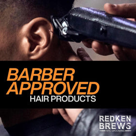 redken brews ingredients label closeup showing formulation transparency and usage guidance