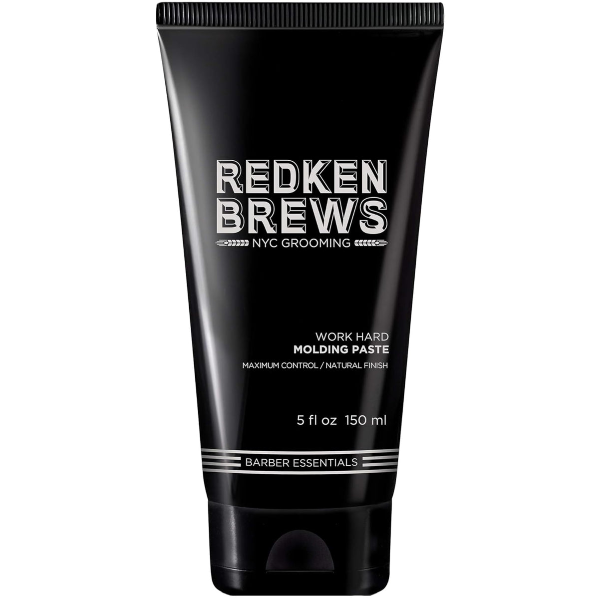 Redken Brews front packaging showing product and benefit of strong hold