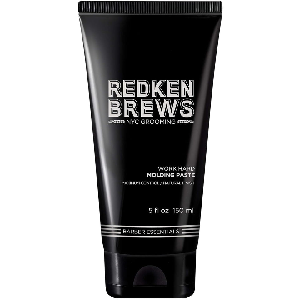 Redken Brews front packaging showing product and benefit of strong hold