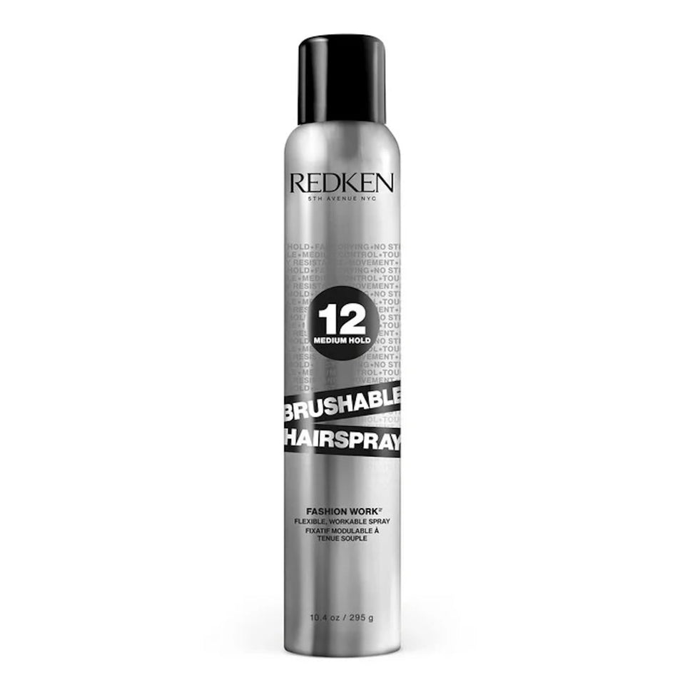 Redken front packaging showing product and size with clear branding benefit