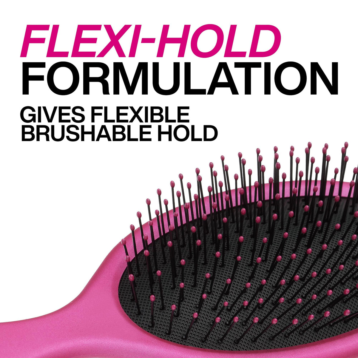 Redken on hair lengths close-up showing smooth texture and anti-frizz benefit