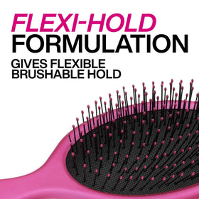 Redken on hair lengths close-up showing smooth texture and anti-frizz benefit