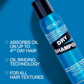 Redken nozzle close-up demonstrating precise spray for targeted root application