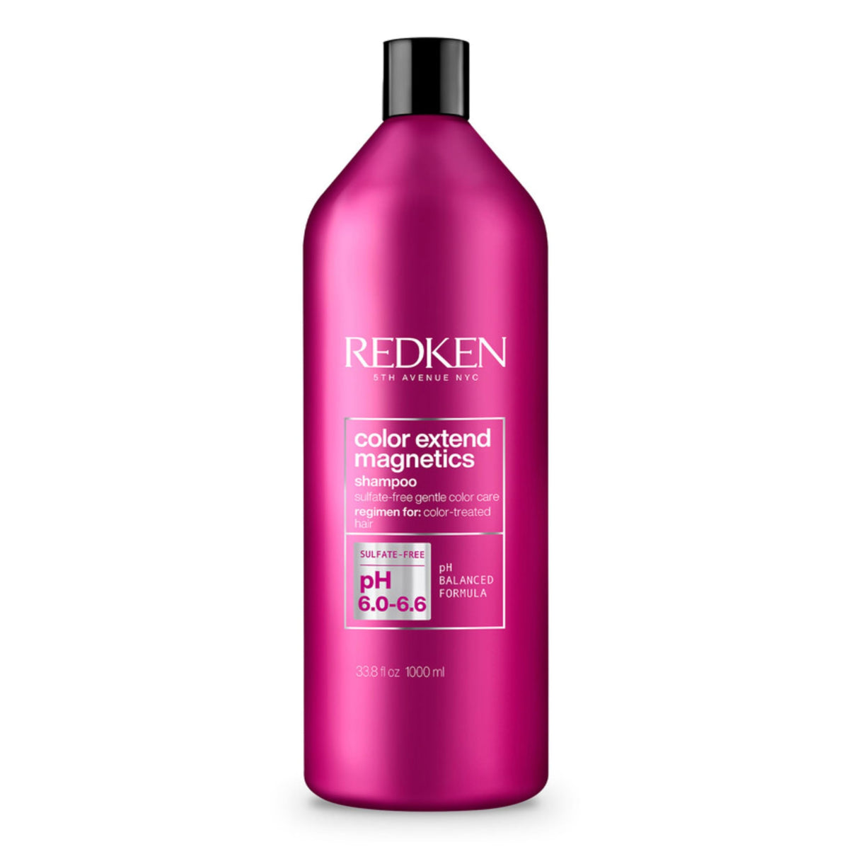 Redken front bottle showing label and professional color protection benefit