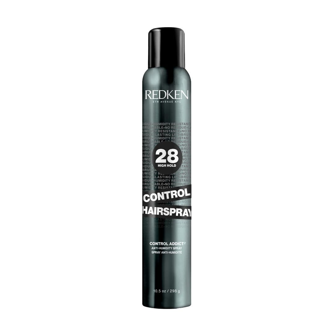 Redken Control Hairspray 28 front packaging showing product label and benefit