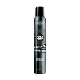 Redken Control Hairspray 28 front packaging showing product label and benefit