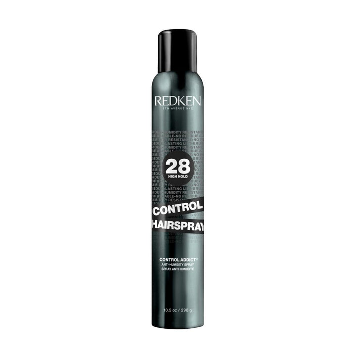 Redken Control Hairspray 28 front packaging showing product label and benefit