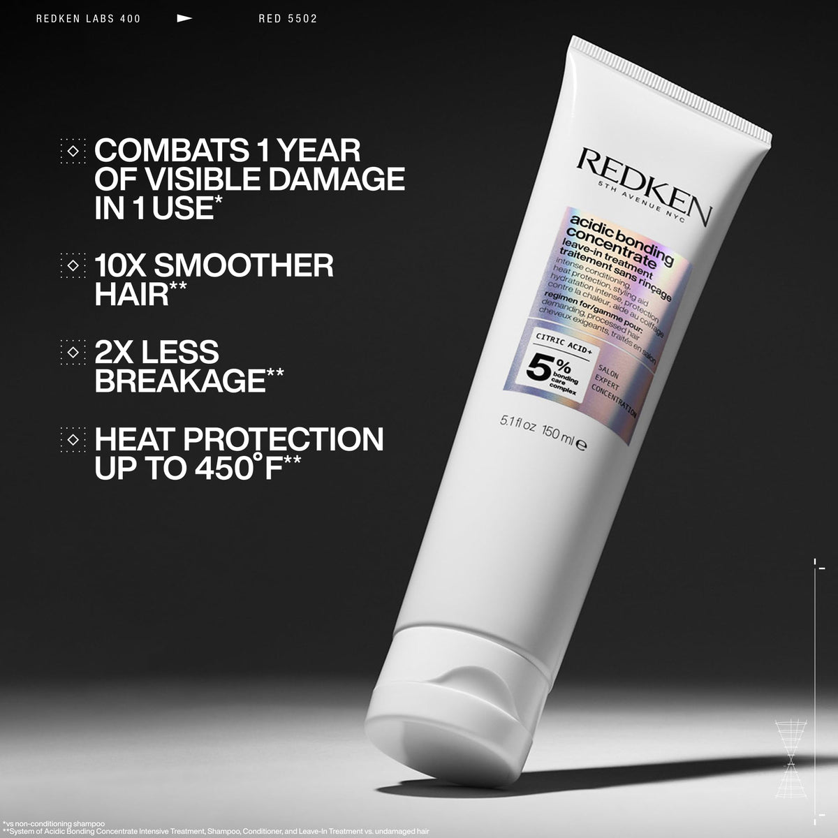 Redken creamy texture close-up demonstrating concentrated consistency for efficient coverage