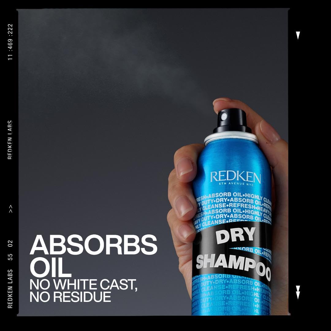 Redken deep clean next to standard bottle for scale and benefit: jumbo size longevity