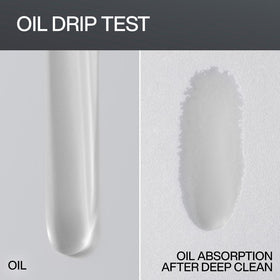 Redken deep clean scalp application detail showing targeted spray and benefit: controls greasy roots