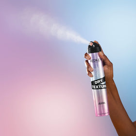 Redken dry texture styled beachy waves in lifestyle scene for effortless look