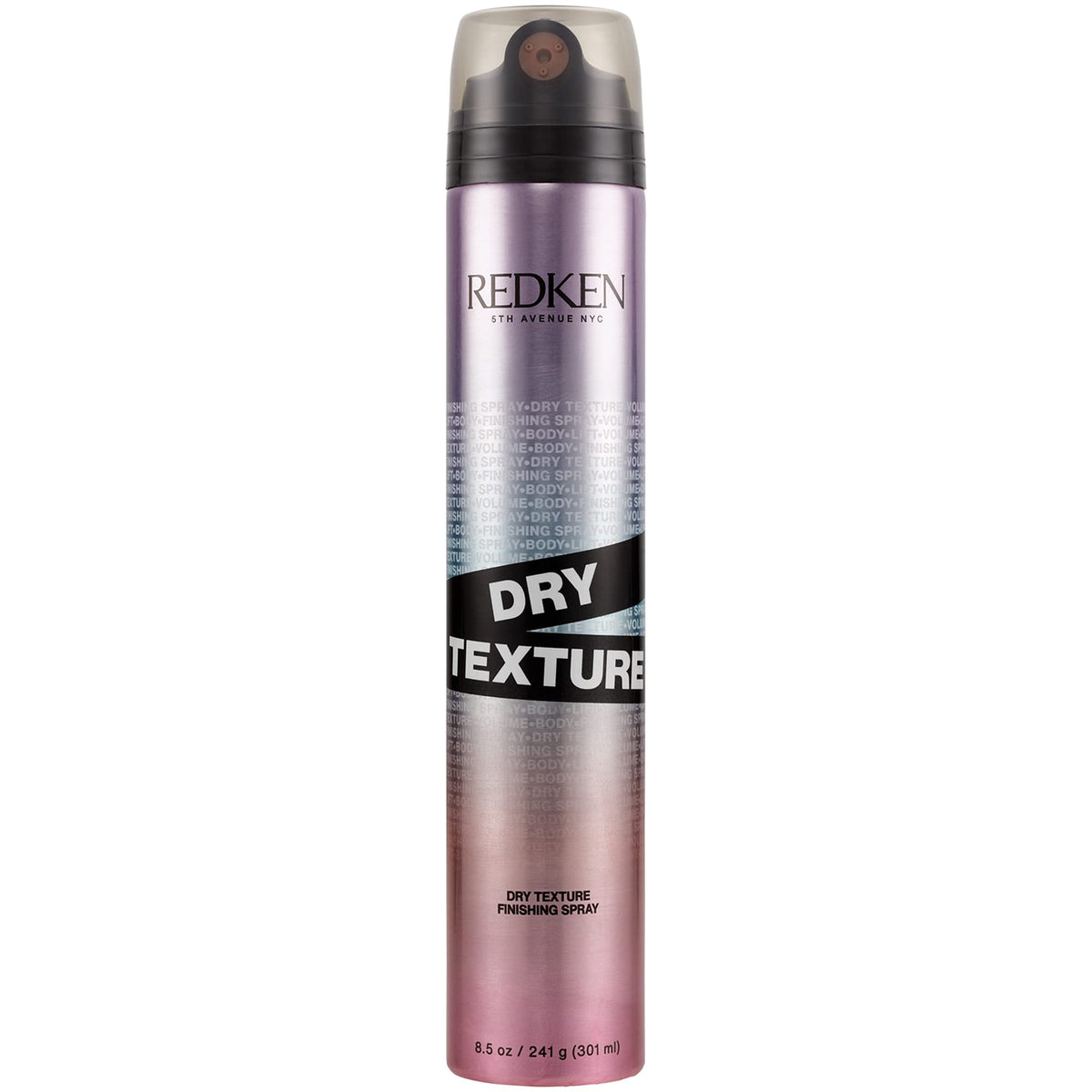 Redken dry texture front packaging showing product and brand benefit