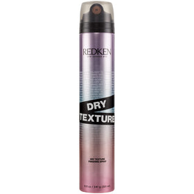 Redken dry texture front packaging showing product and brand benefit