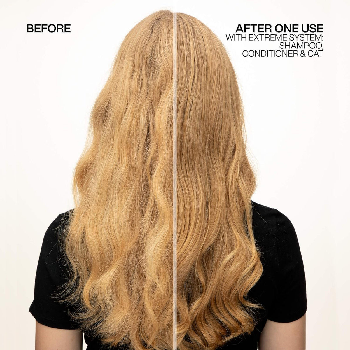 Redken Extreme Conditioner pump dispensing controlled amount for convenience