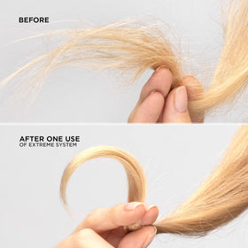 Redken Extreme Conditioner in salon setting showing professional-grade results