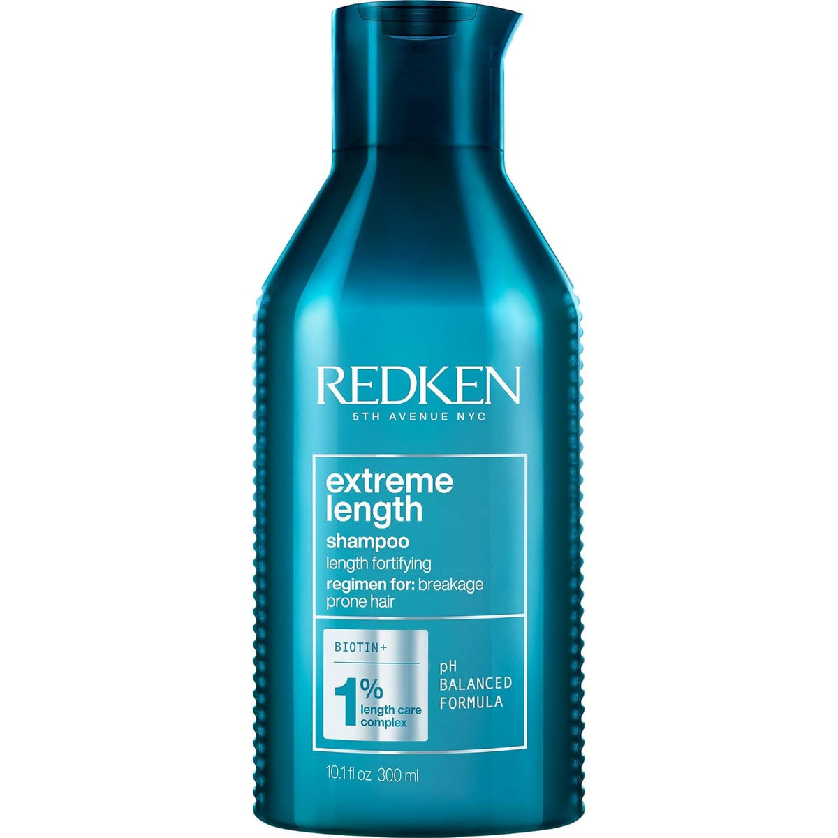 Redken front packaging showing bottle and product name for easy identification and trust