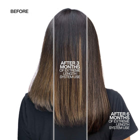 Redken conditioner texture being dispensed highlighting lightweight feel