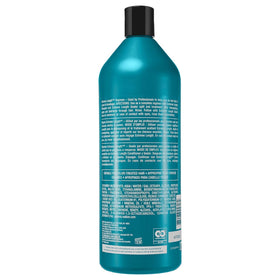 Redken Extreme Length pump dispenser top demonstrating easy salon-style use