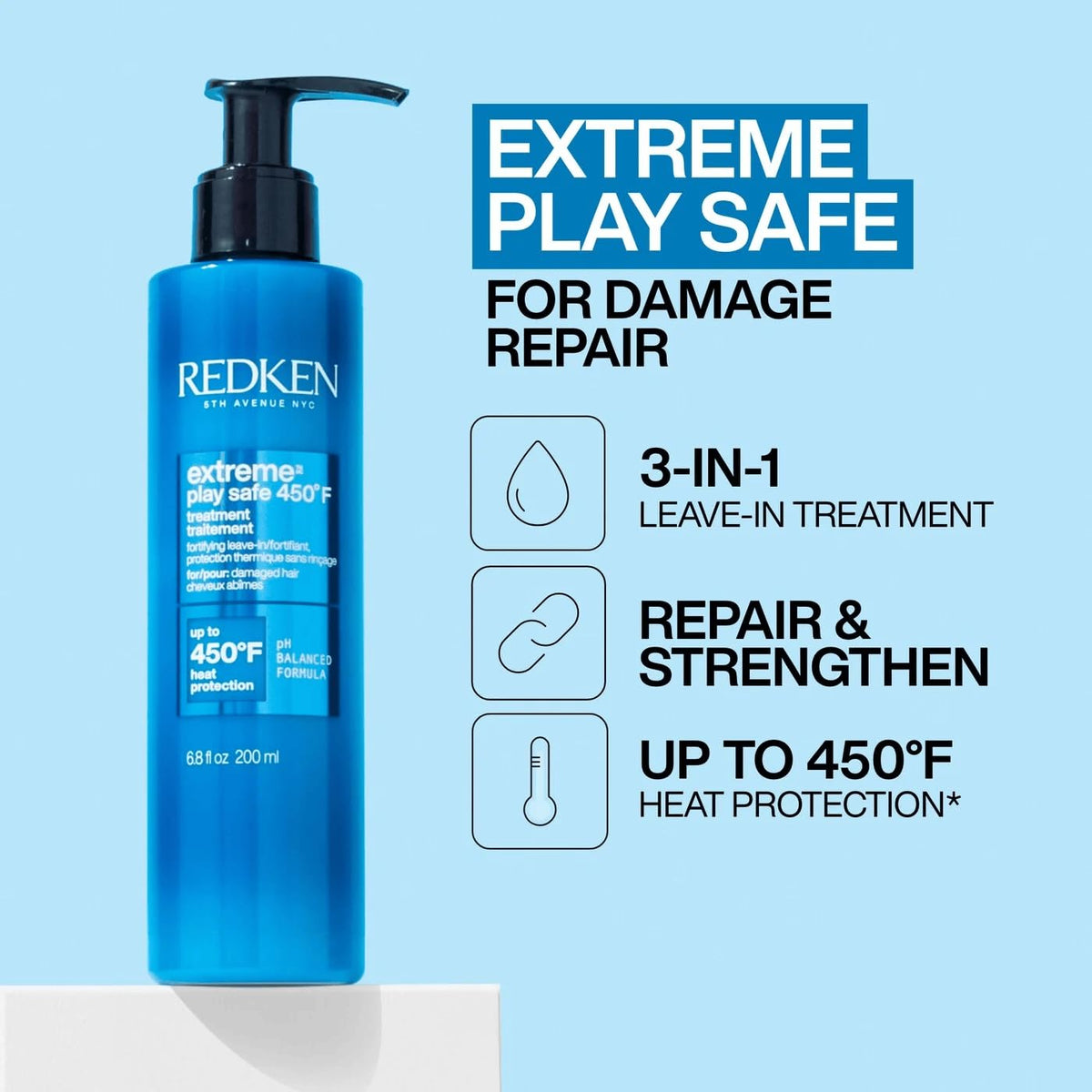 Redken spray mist close-up illustrating even lightweight coverage