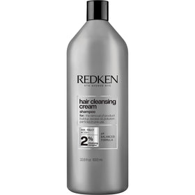 Redken front bottle view showing label and clarity benefit