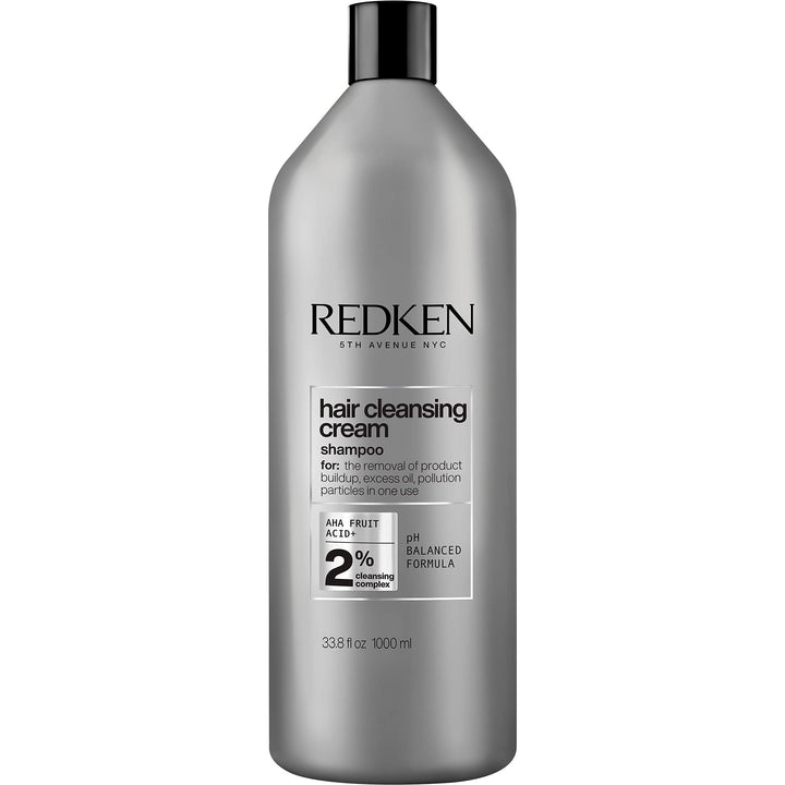 Redken front bottle view showing label and clarity benefit