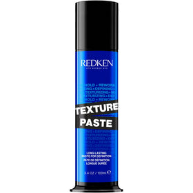 Redken front packaging showing product and easy-identify label benefit