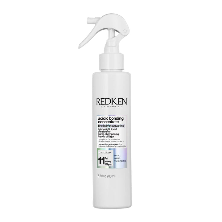 Redken front packaging showing bottle and brand for clear product identification and trust