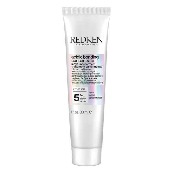 Redken front packaging showing product and professional branding for quick recognition