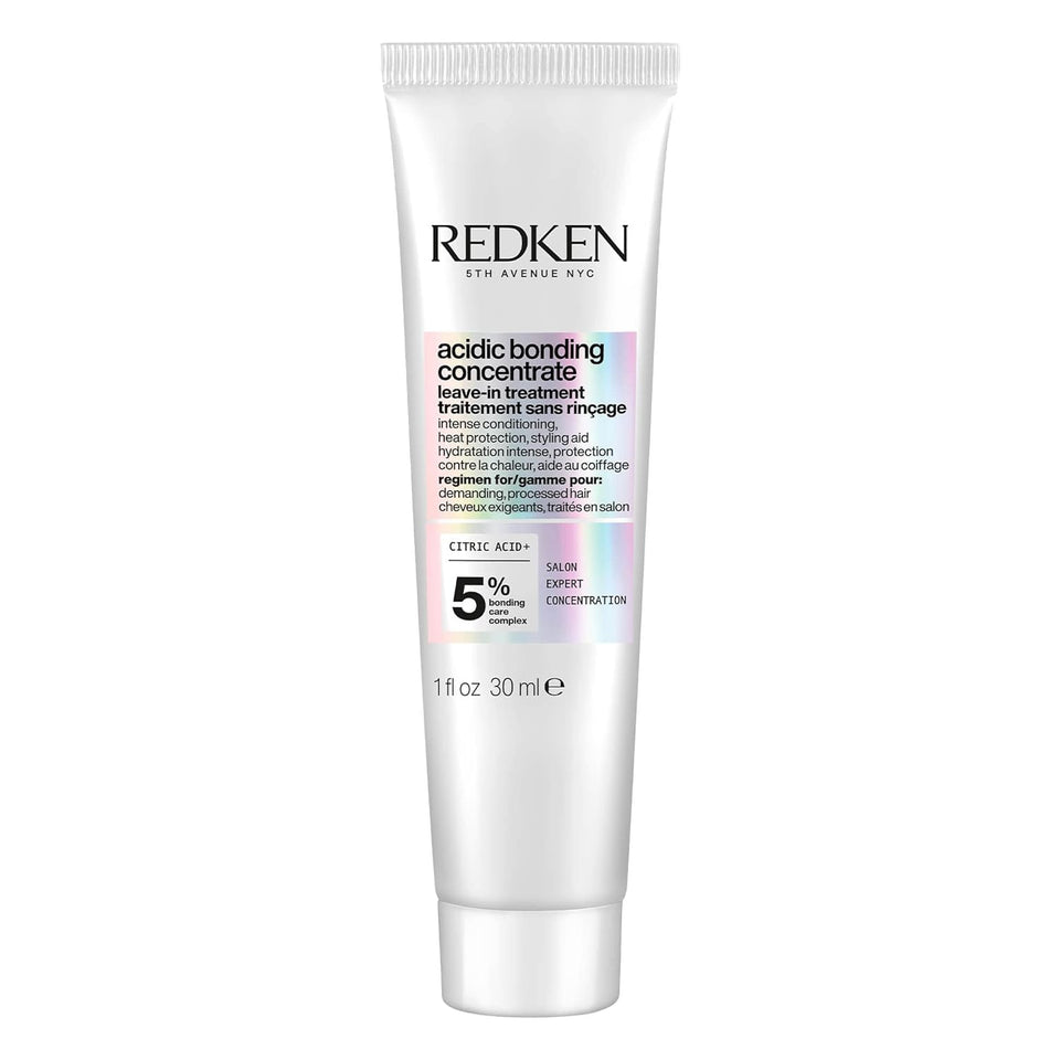 Redken front packaging showing product and professional branding for quick recognition