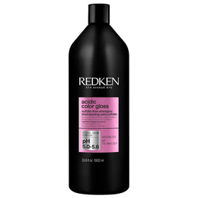 Redken front packaging showing label and color protection benefits