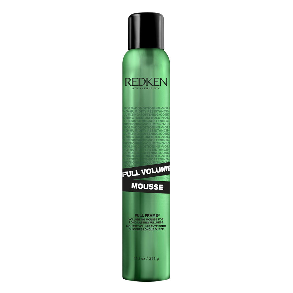 Redken Full Frame 07 front packaging showing product and benefit