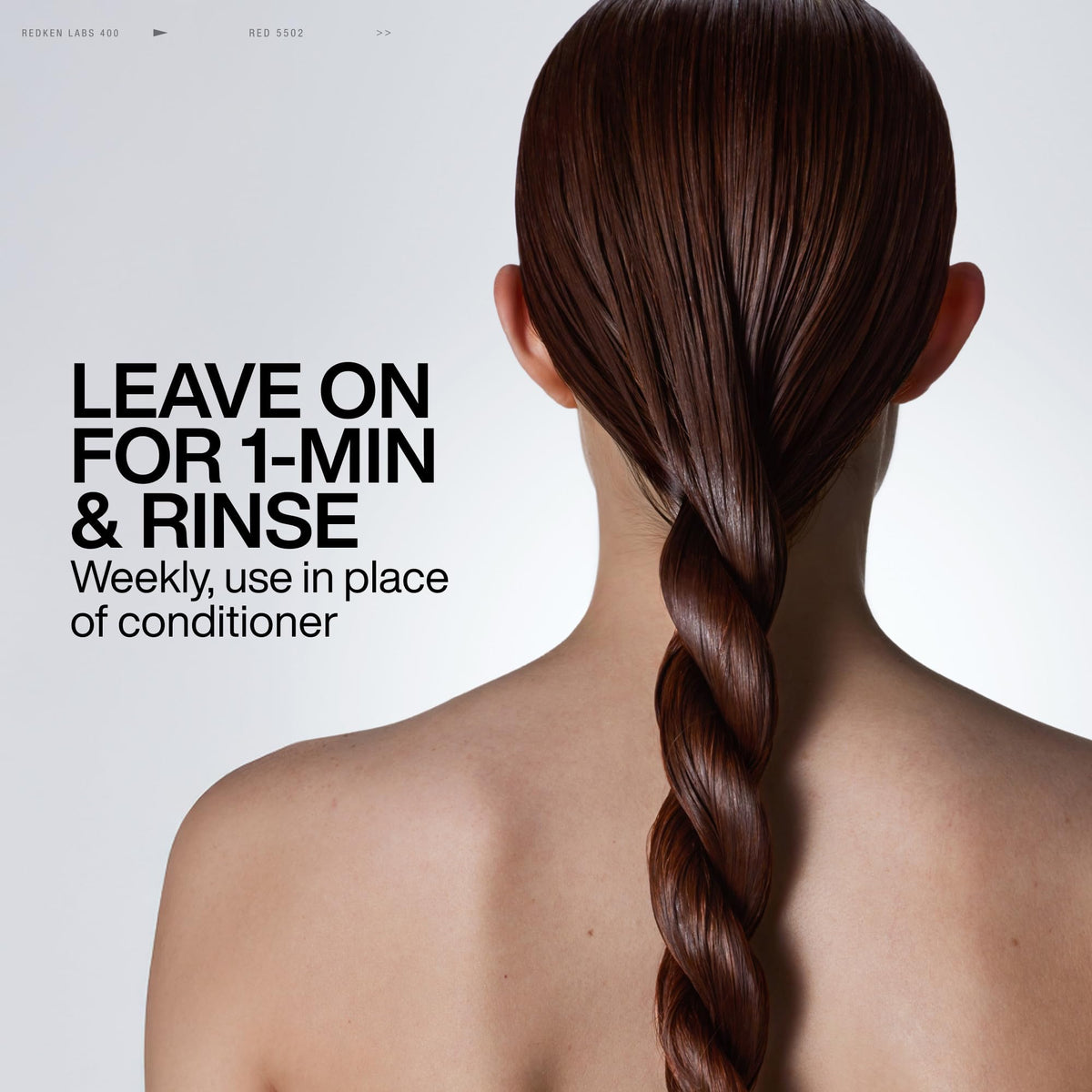 Redken gloss-in-mask ingredient detail illustrating color-reviving benefits
