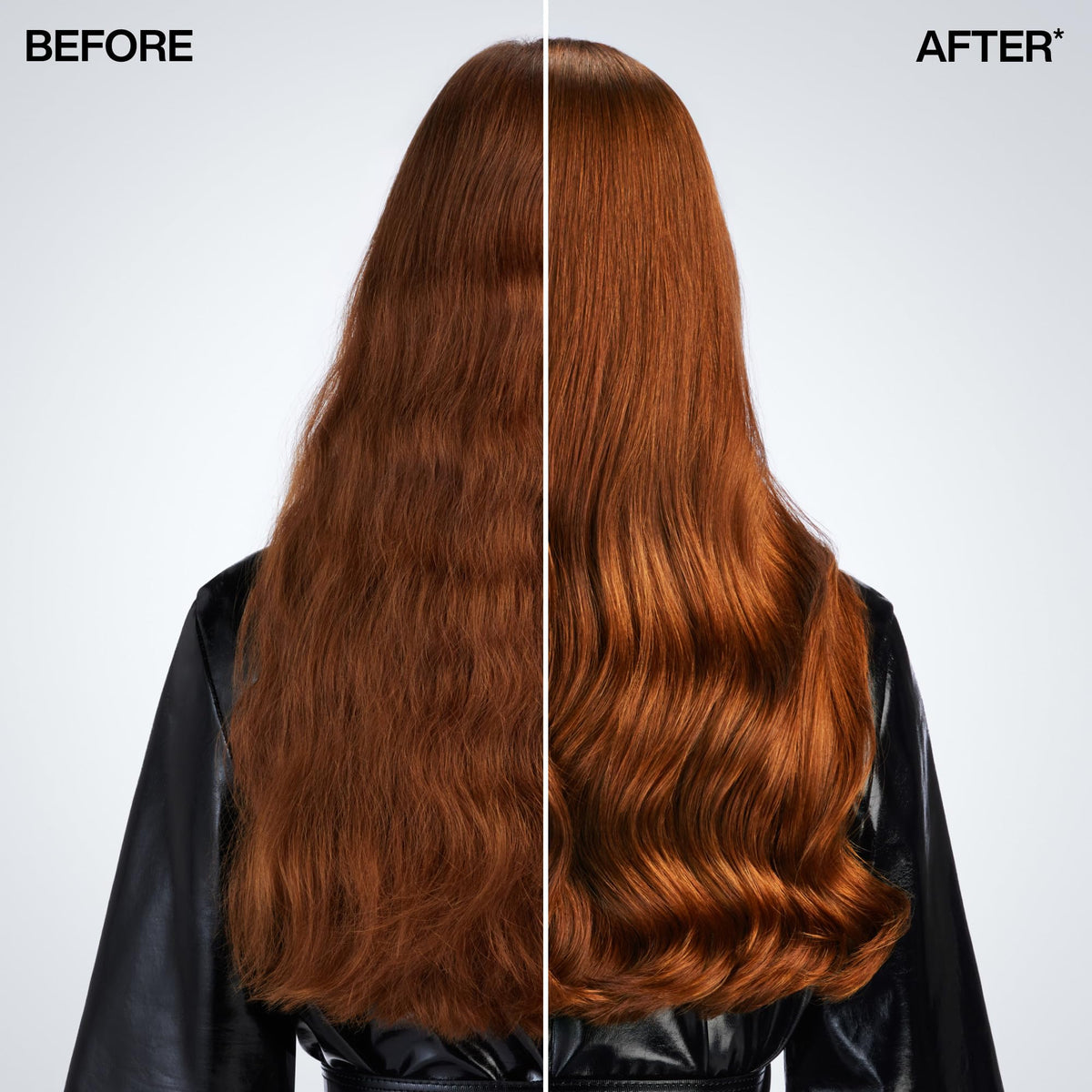 Redken open jar with cream-to-gloss texture highlighting smooth, glossy finish benefit