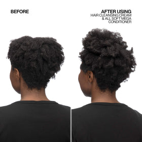 Redken used in salon shampoo bowl showing professional performance boost
