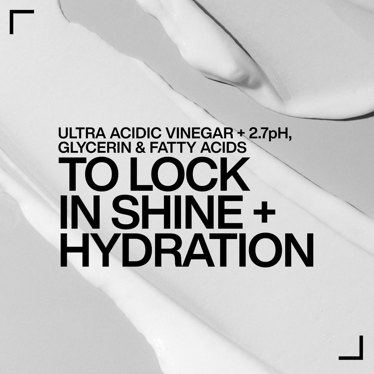 Redken label close-up showing ingredients and formulation transparency benefit