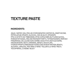 Redken used in tousled hairstyle demonstrating natural matte texture benefit