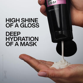 Redken jar staged in bathroom routine to show how it integrates into daily care