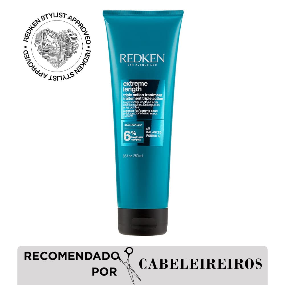 Redken mask texture close-up revealing creamy formula for deep nourishment
