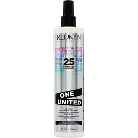 Redken One United front packaging showing product and benefits