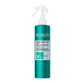 Redken product front packaging showing bottle and brand for easy identification and trust