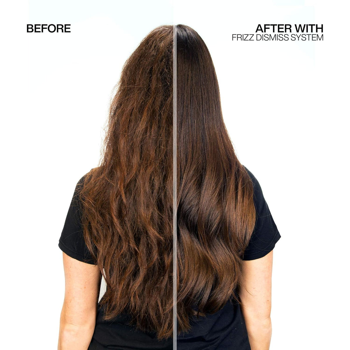 Redken oil texture on hand demonstrating lightweight feel and easy spreadability