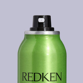 Redken Quick Tease 15 before and after hair transformation showing added lift