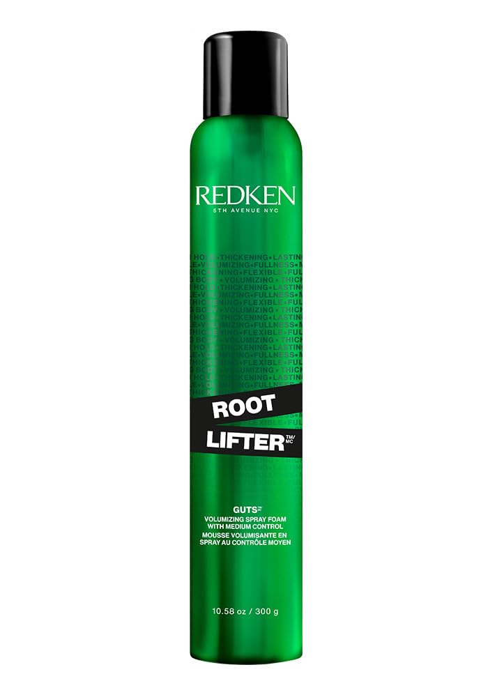 Redken root lifter front packaging showing product and benefits